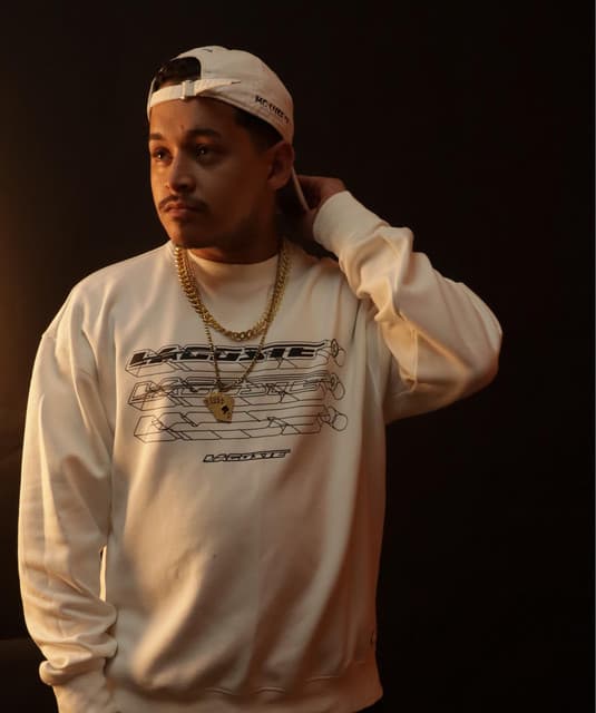 Foto do artista MC Luke CJ