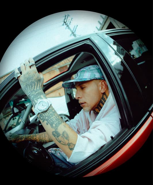 Foto do artista Pedro Qualy