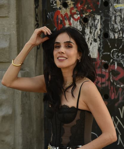 Foto do artista Sandra Echeverria