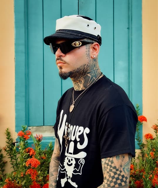 Foto do artista Farruko