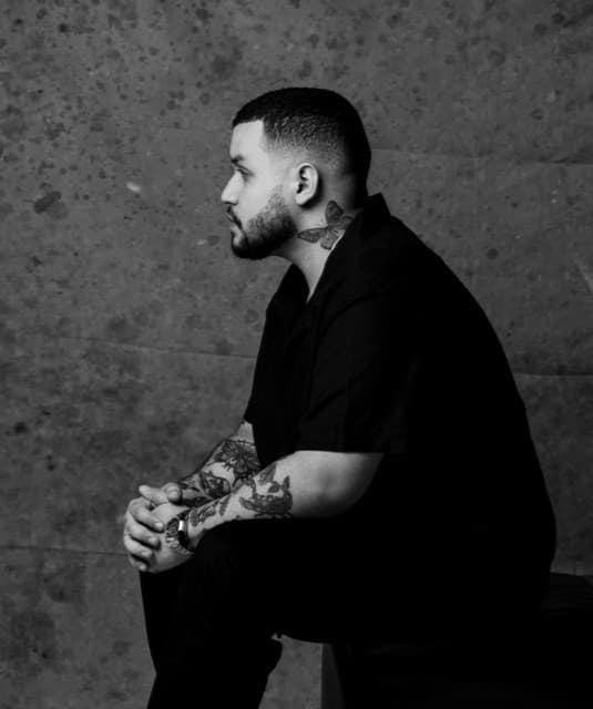 Foto do artista dreko