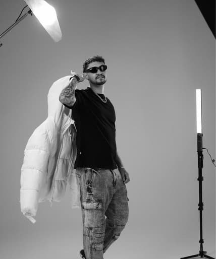 Foto do artista Gibin