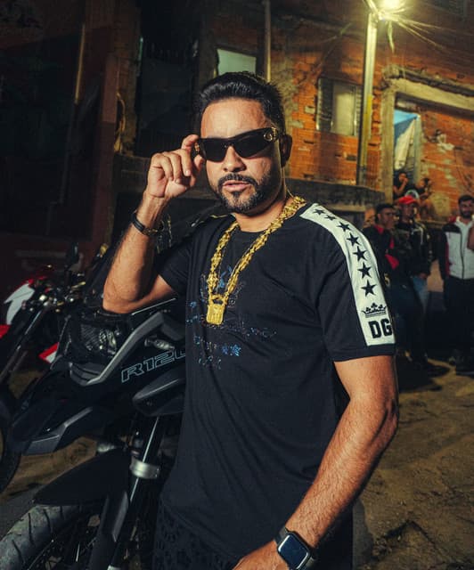 Foto do artista Leozinho O General