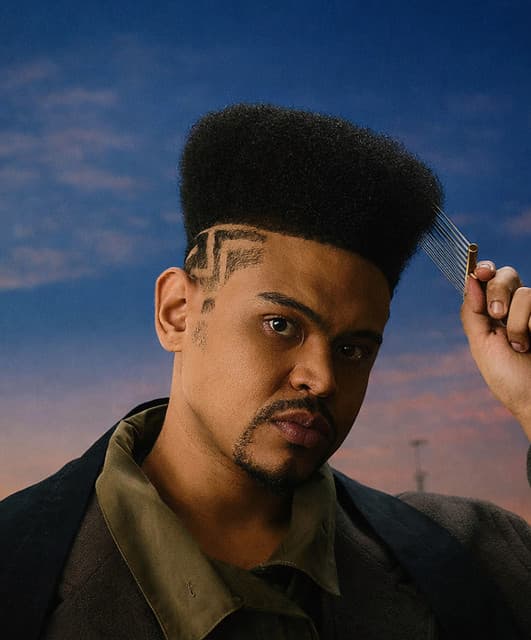 Foto do artista Paulo DK