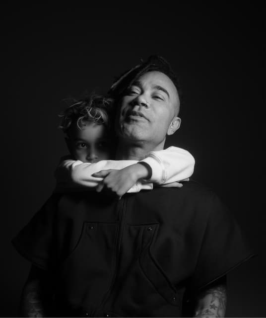 Foto do artista Marcos Baroni