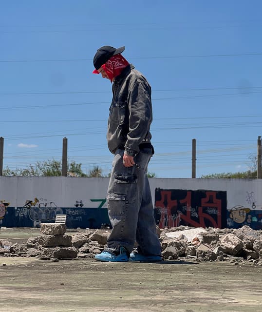 Foto do artista ehssi