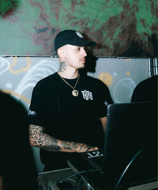 Foto do artista DJ Gu