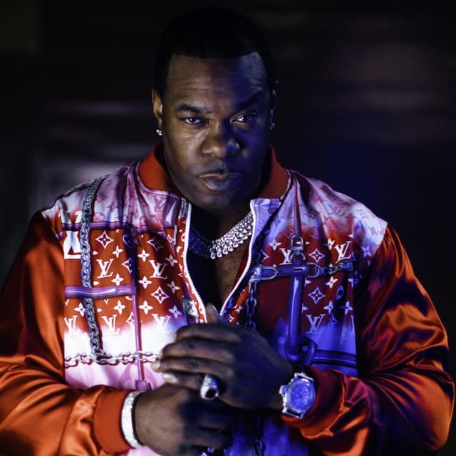 Foto do artista Busta Rhymes