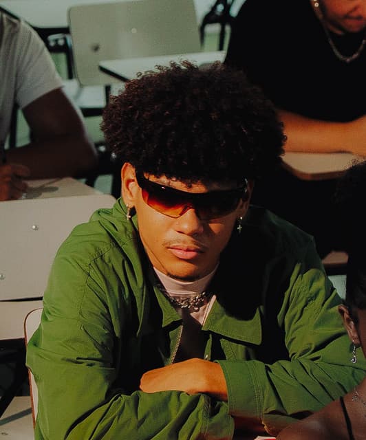 Foto do artista Guiene