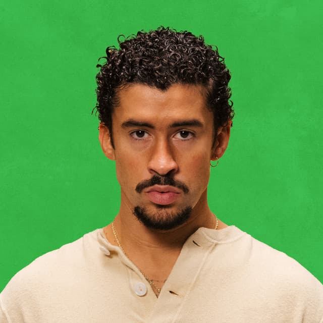 Foto do artista Bad Bunny