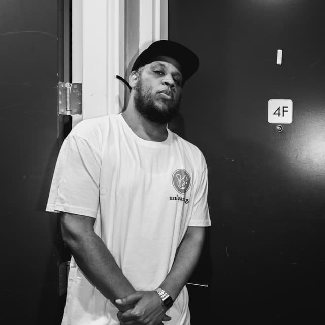 Foto do artista Kamau