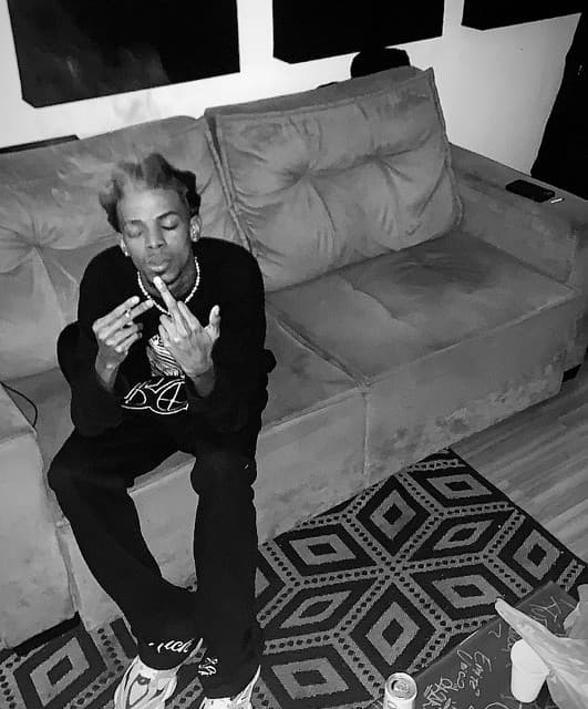 Foto do artista CandyBoiNarco