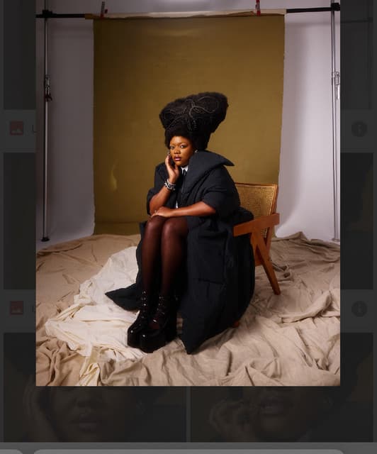 Foto do artista Libianca