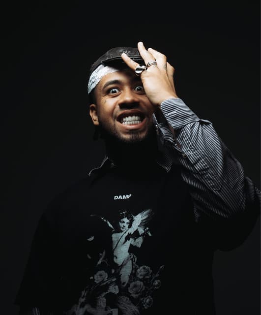 Foto do artista Kawe