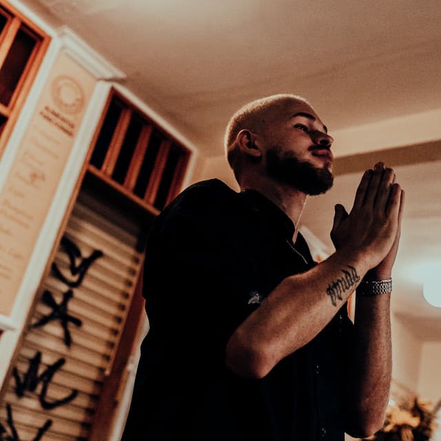 Foto do artista Iago DZ