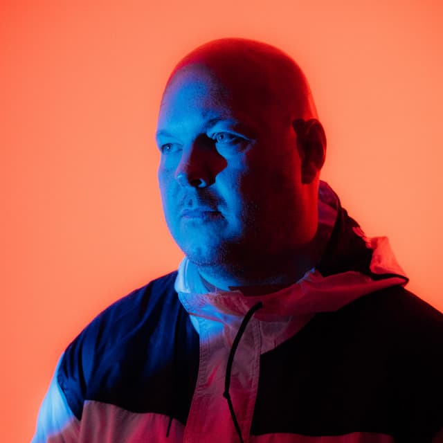 Foto do artista Alan Fitzpatrick