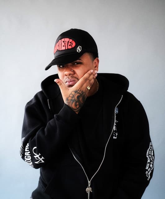 Foto do artista Lamar