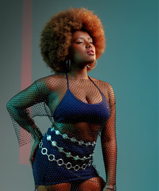 Foto do artista Libna Winnie