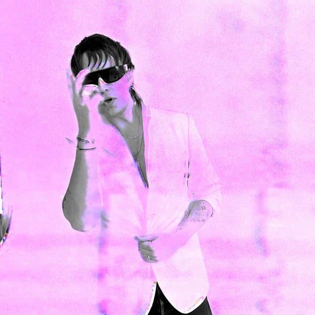 Foto do artista Julian Casablancas