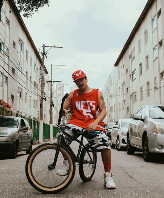 Foto do artista SPVIC