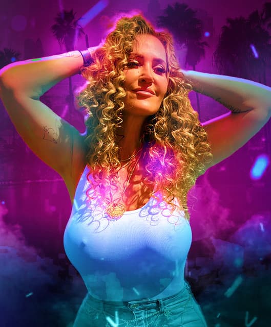 Foto do artista Dina Rae