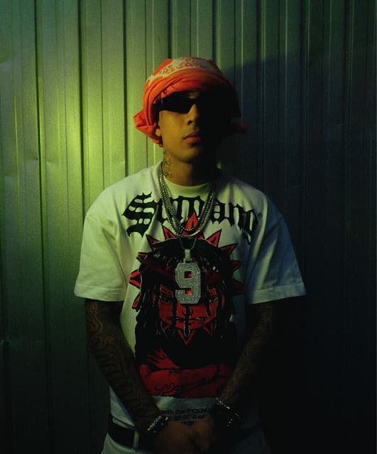 Foto do artista Bradockdan