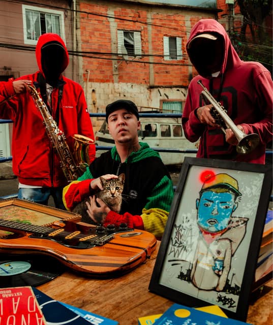 Foto do artista Salvador Da Rima