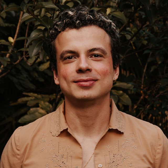 Foto do artista Brolo Gonzalez