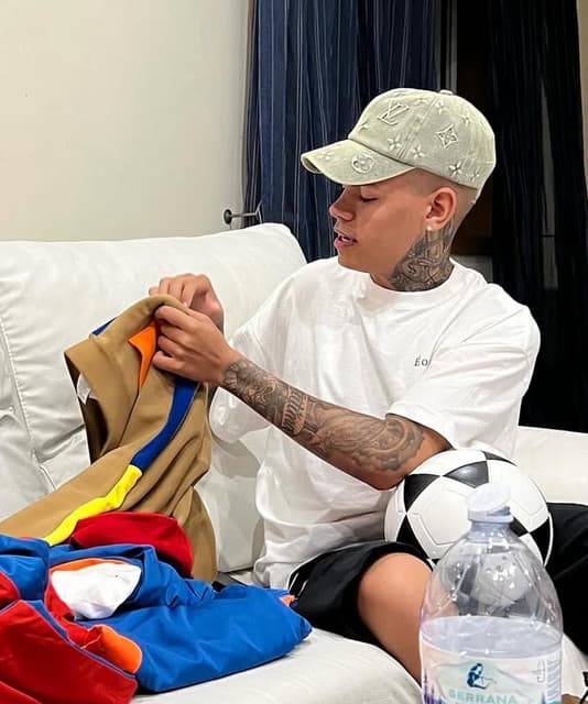 Foto do artista Vitinho Ferrari