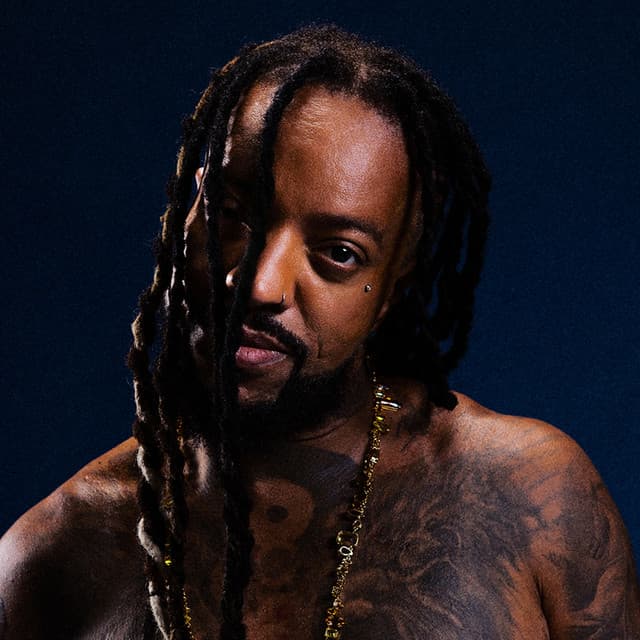 Foto do artista Rael