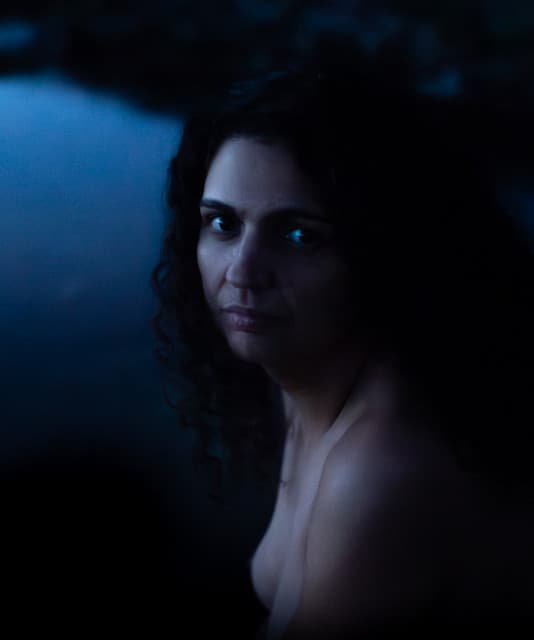 Foto do artista Luiza Brina