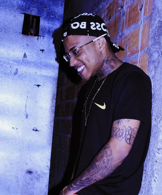 Foto do artista MC Luis da Savoy