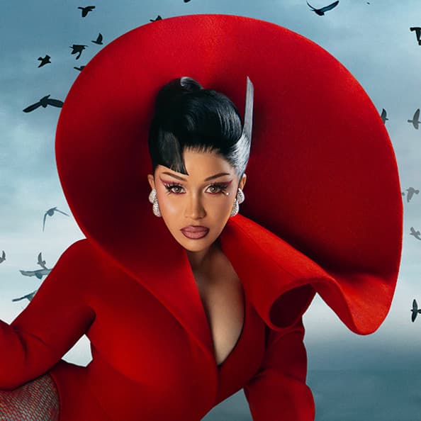 Foto do artista Cardi B