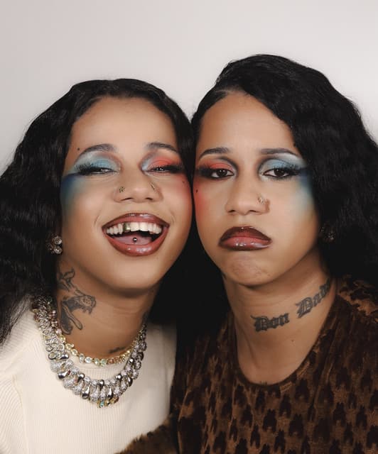 Foto do artista Tasha & Tracie