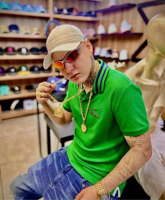 Foto do artista MC Menor FP