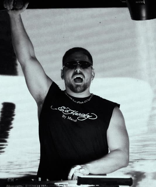 Foto do artista DJ Aposan