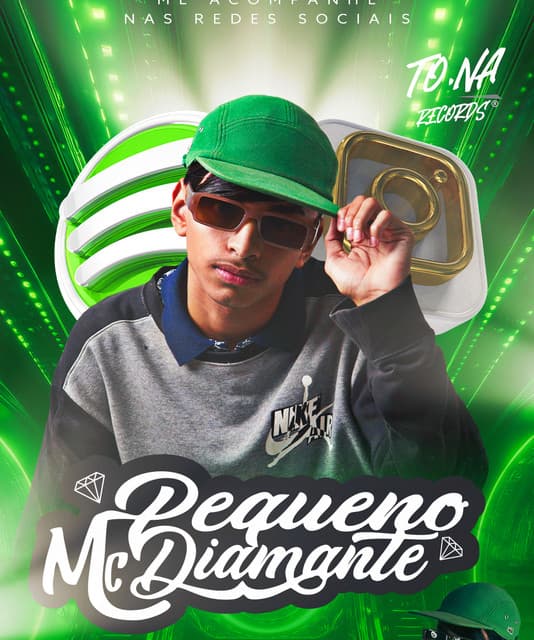 Foto do artista MC Pequeno Diamante