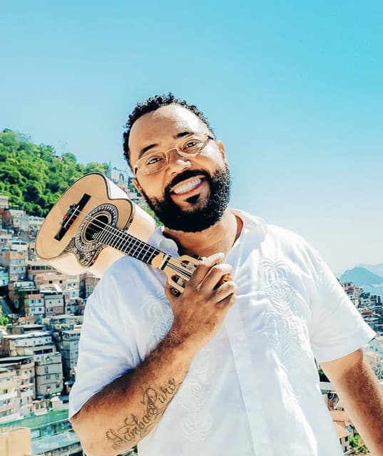 Foto do artista Dudu Nobre