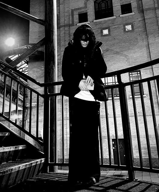 Foto do artista kojo