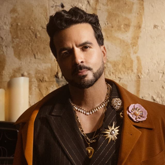 Foto do artista Luis Fonsi