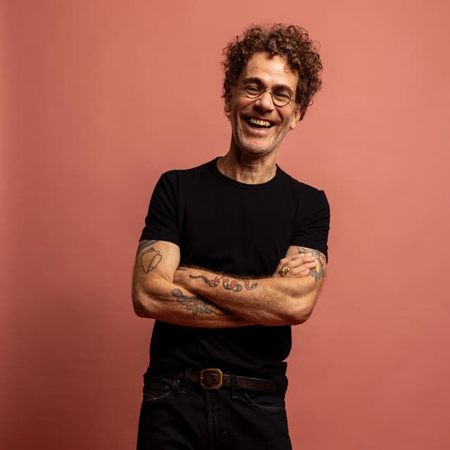 Foto do artista Nando Reis