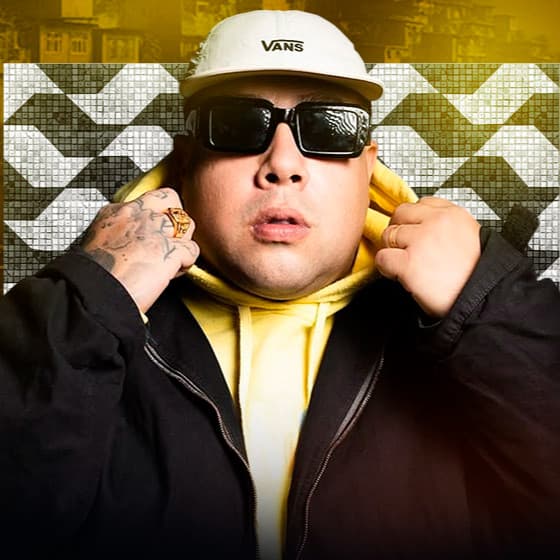 Foto do artista Zuza