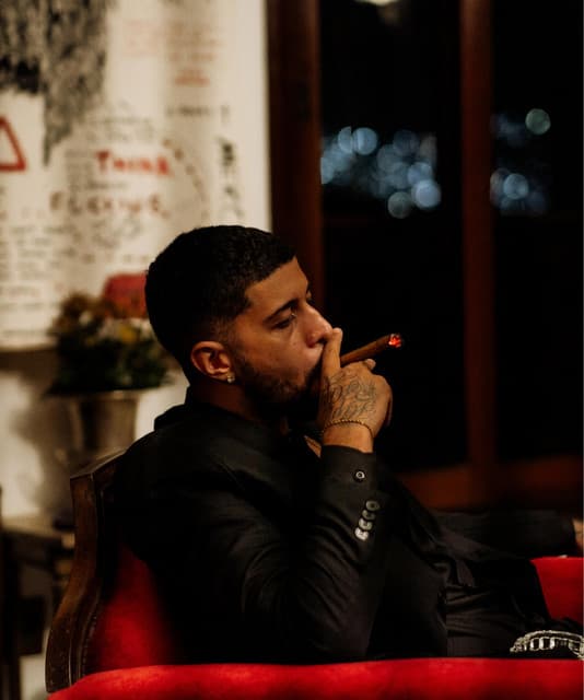 Foto do artista f.b.o