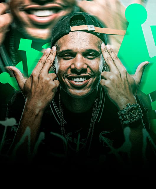 Foto do artista MC JF