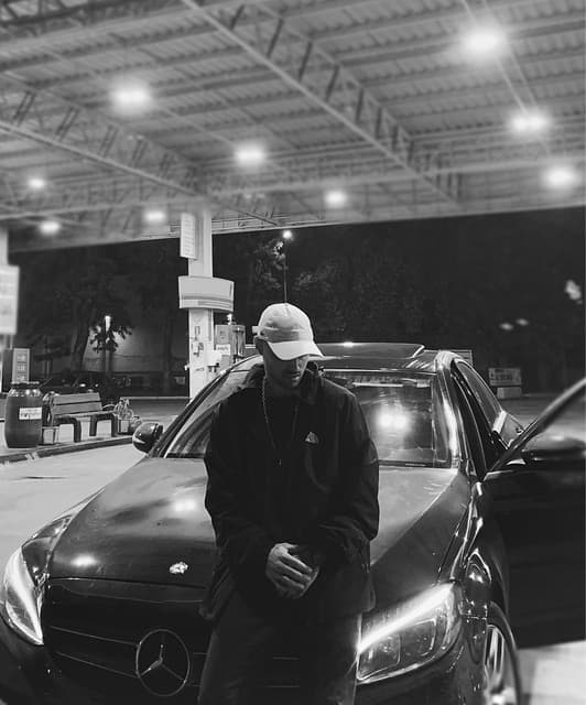 Foto do artista Diego Ret