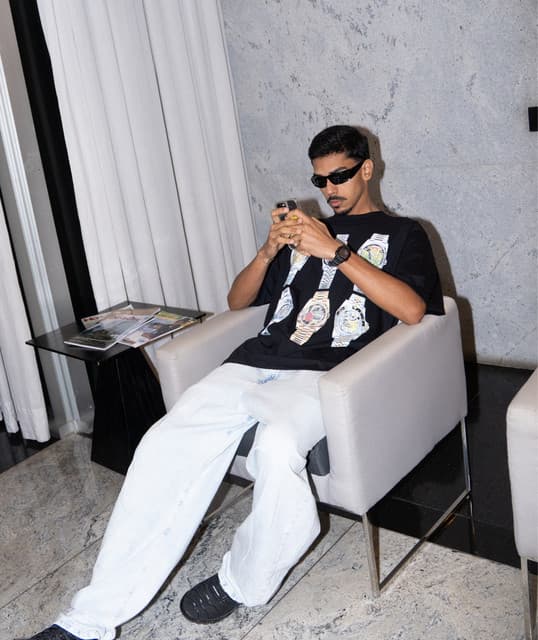 Foto do artista Pedro Aurora