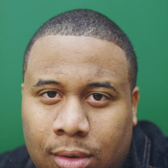 Foto do artista J. Rawls