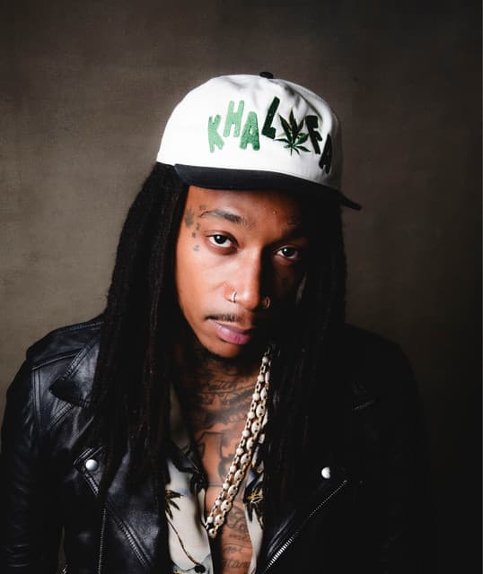 Foto do artista Wiz Khalifa