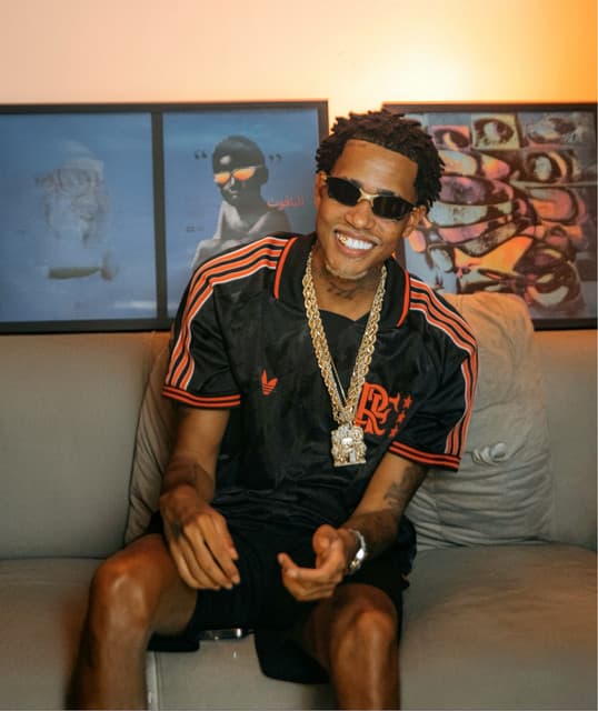 Foto do artista FP do Trem Bala