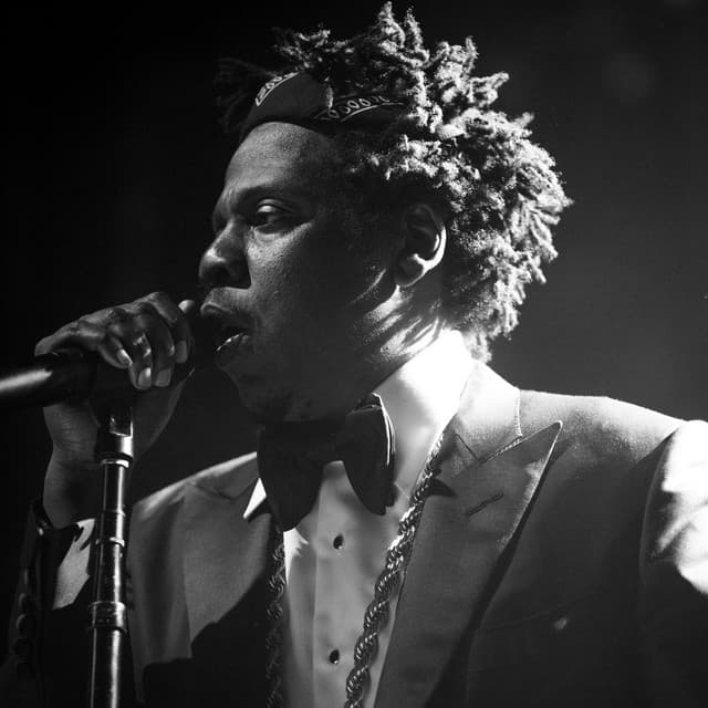 Foto do artista JAY-Z